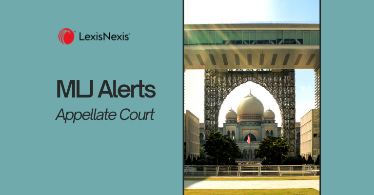 MLJ Alerts: Feb 2026 (Appellate Court)